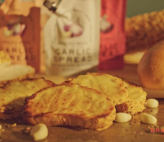 Garlic Bread Spread by Brala’s Best
